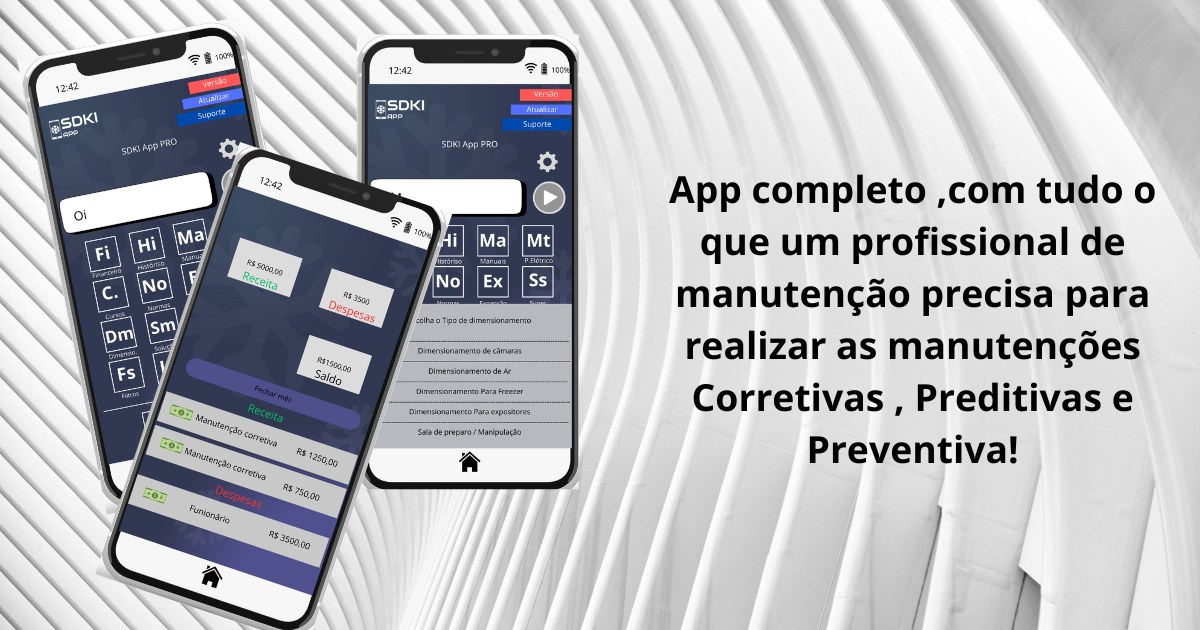 super app gratuito para auxiliar seu trabalho em qualquer momento ! area financeira super e sub calculos de dimencionamento (1)